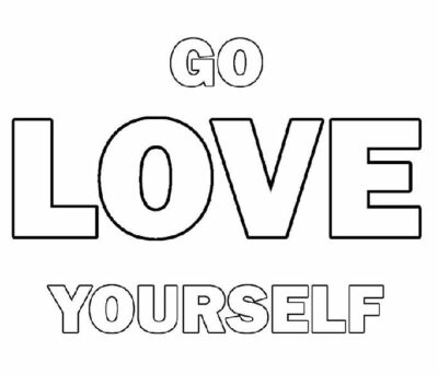 Go Love Yourself Handout Art Sphere Inc