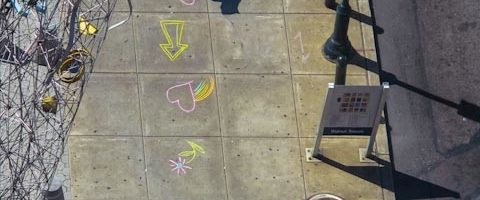 Chalk Art: High Impact at Low Cost-Will’s Eye