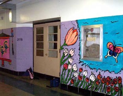 Tolerance Murals-South Philly HS3