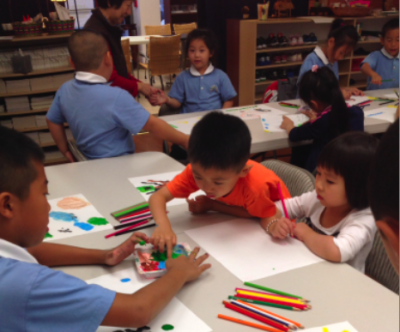 Tzu Chi Chintown Art Class