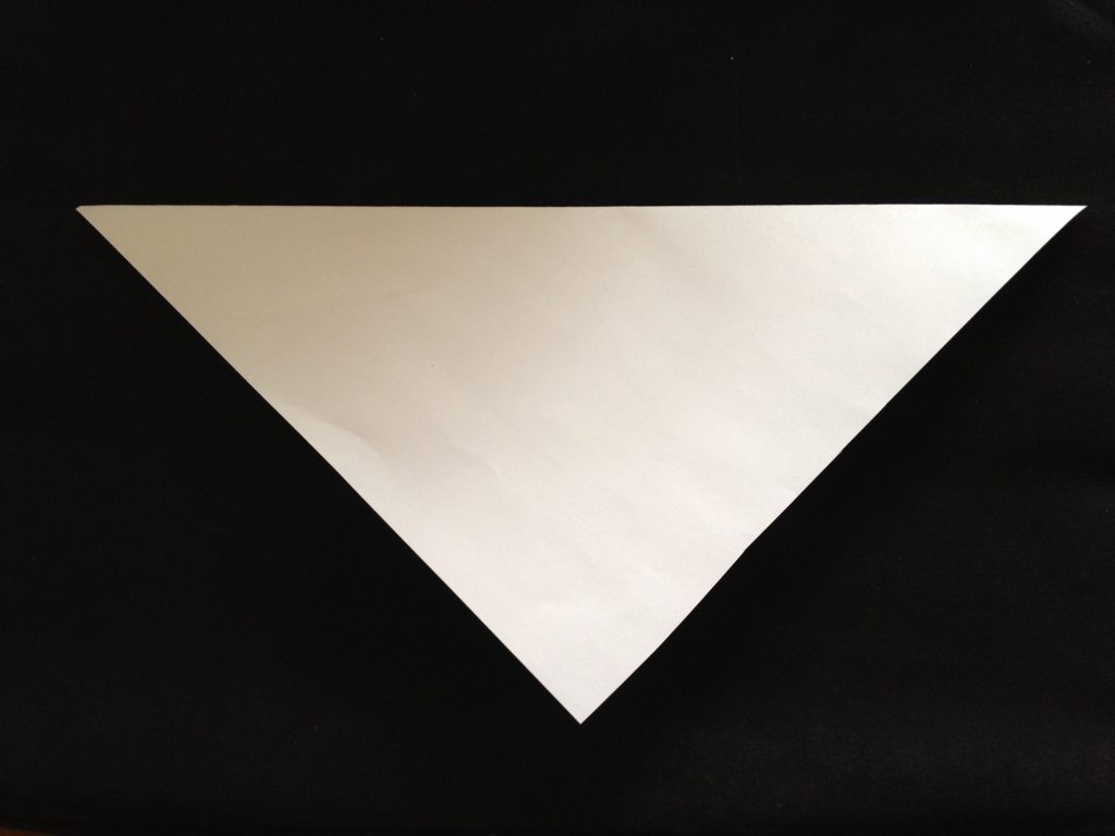 Origami Half Square