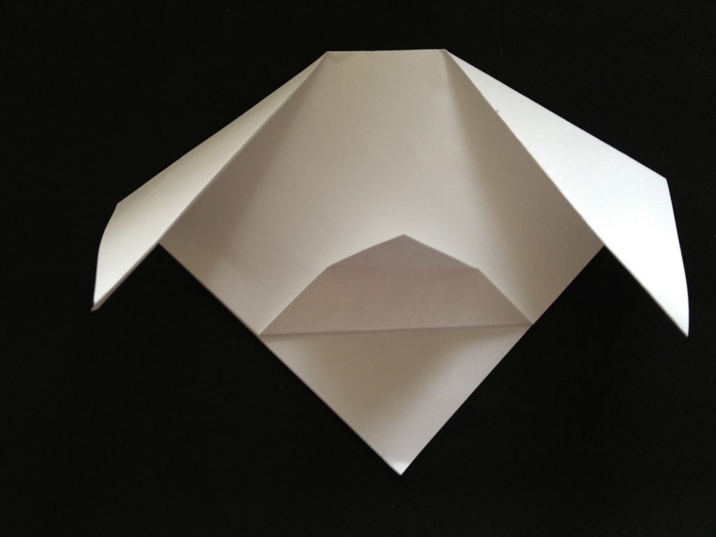 Origami Dog Mouth
