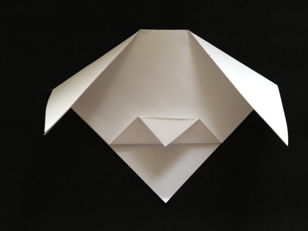 Origami Dog Nose