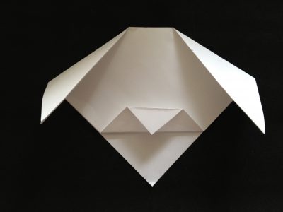 Origami Dog Nose