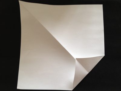 Origami Fold Tail