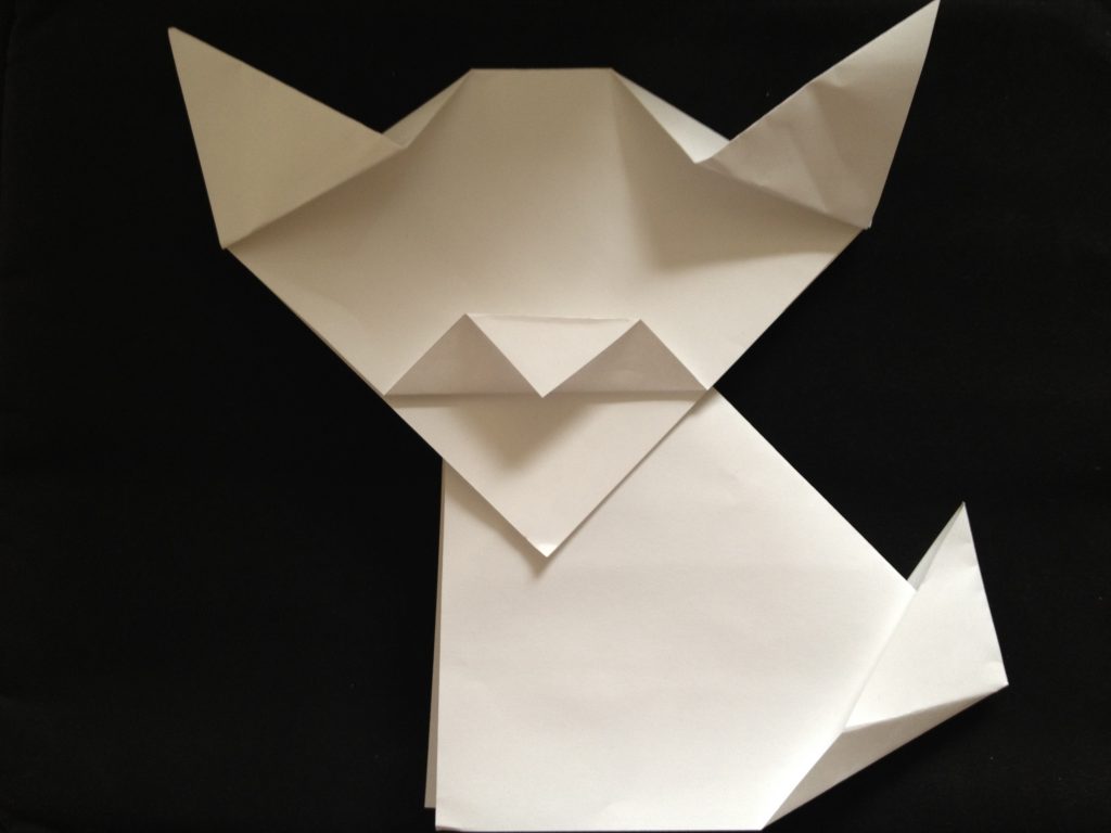 Origami Cat/Dog