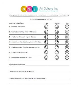 Creating Legacies Student Survey