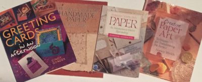 Card and Paper making Books from ASI Library