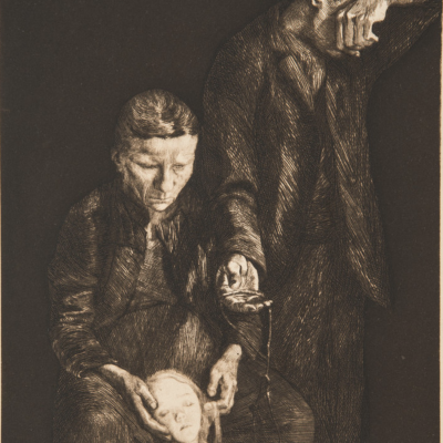 The Downtrodden by Kathe Kollowitz