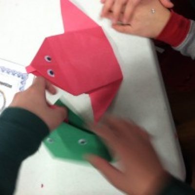 Learn How to Create an Origami Frog
