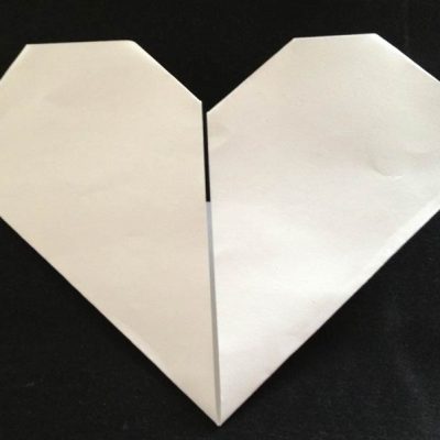 How to Create an Origami Heart