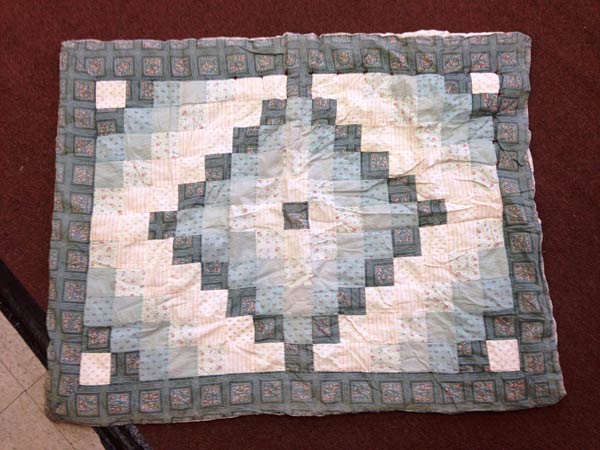 Q is for Quilt - The Preschool Minnows Quilt Project