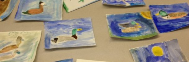 Duck Stamp Watercolors