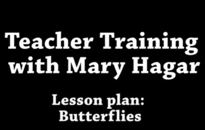Butterfly Lesson with Mary