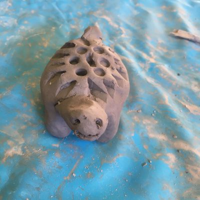 Clay Turtle Lesson Plan from Towey Recreation Center