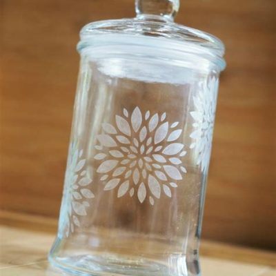 Simple Glass Etching Lesson Plan