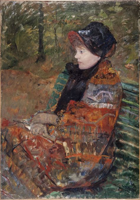 Mary Cassatt, Automne, portrait
