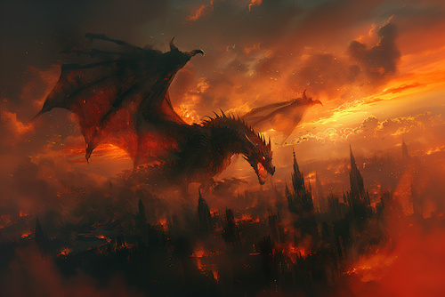 Fiery Dragon