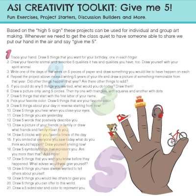 ASI Creativity Toolkit Handout