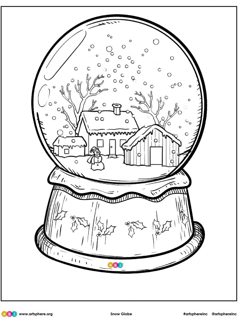 Snow Globe Handout | Art Sphere Inc.