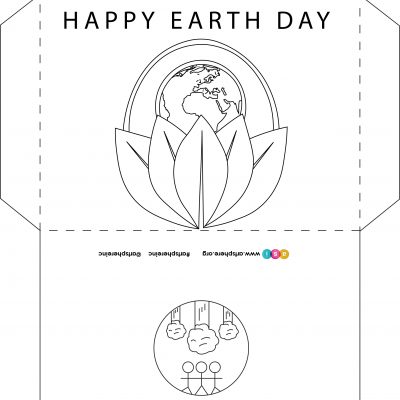 Earth Day Envelope Handout