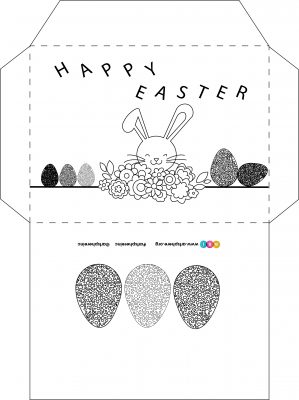Easter Envelope Handout
