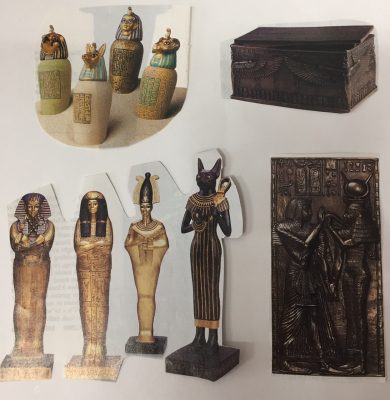 Egyptian Bas Relief and Sculpture Lesson Plans