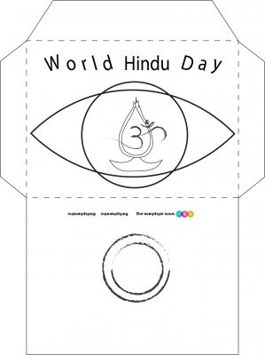 World Hindu Day Envelope Handout