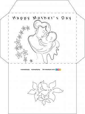 Mother’s Day Envelope Handout