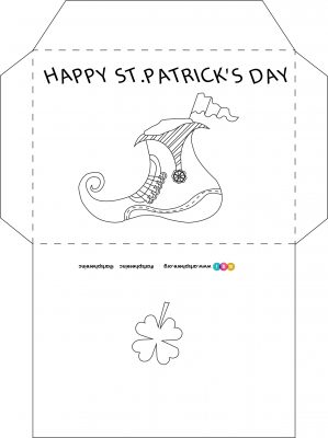 St. Patrick's day - Clover & Boots