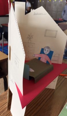 Learn How to Create a 3-D Paper House