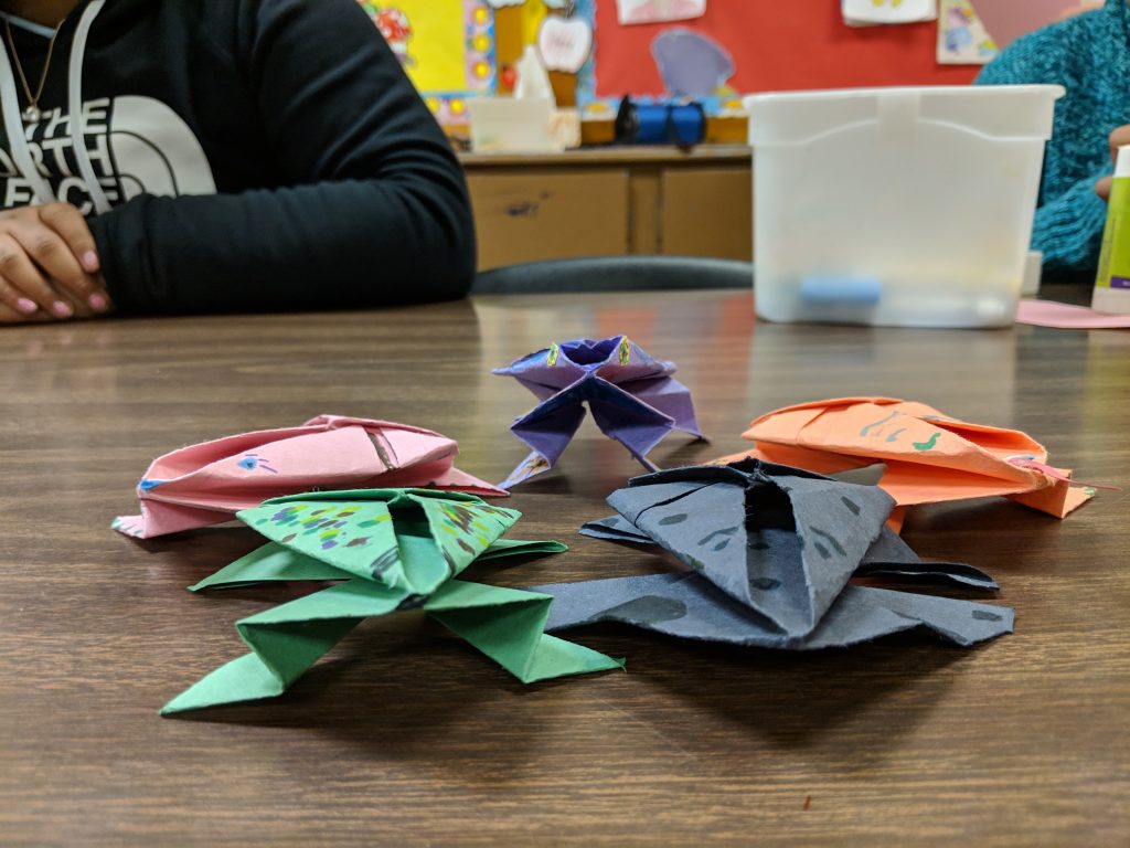 Origami Butterflies Lesson Plan