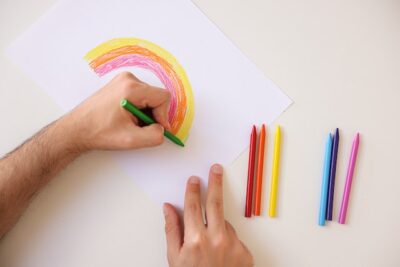 Create Your Own Crayon Character Puppet