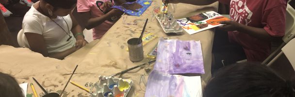 Paint Your World At Towey