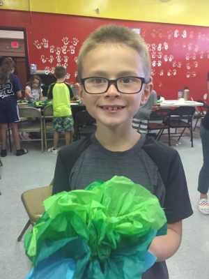 Paper Plate Hat Lesson Plan