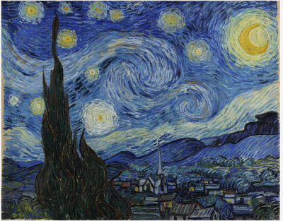 A Close Look at Van Gogh’s Starry Night