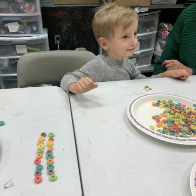 A Fun Counting Lesson with Froot Loops