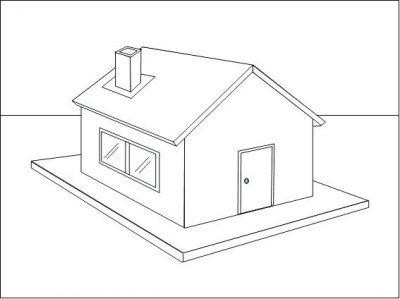 Learn How to Build a 3D House with Paints