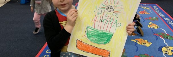 Lesson Plan: Van Gogh’s Sunflowers for Preschoolers