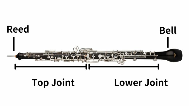Highs and Lows with the Oboe