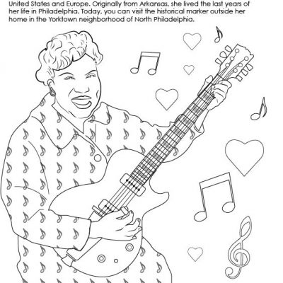Sister Rosetta Tharpe Handout: The Godmother of Rock and Roll