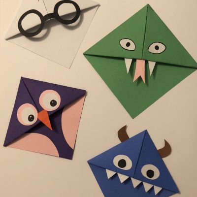 Origami Bookmark Corners