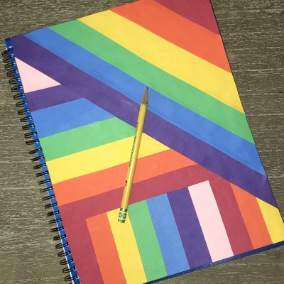 Transform a Boring Notebook into a Personalized Journal