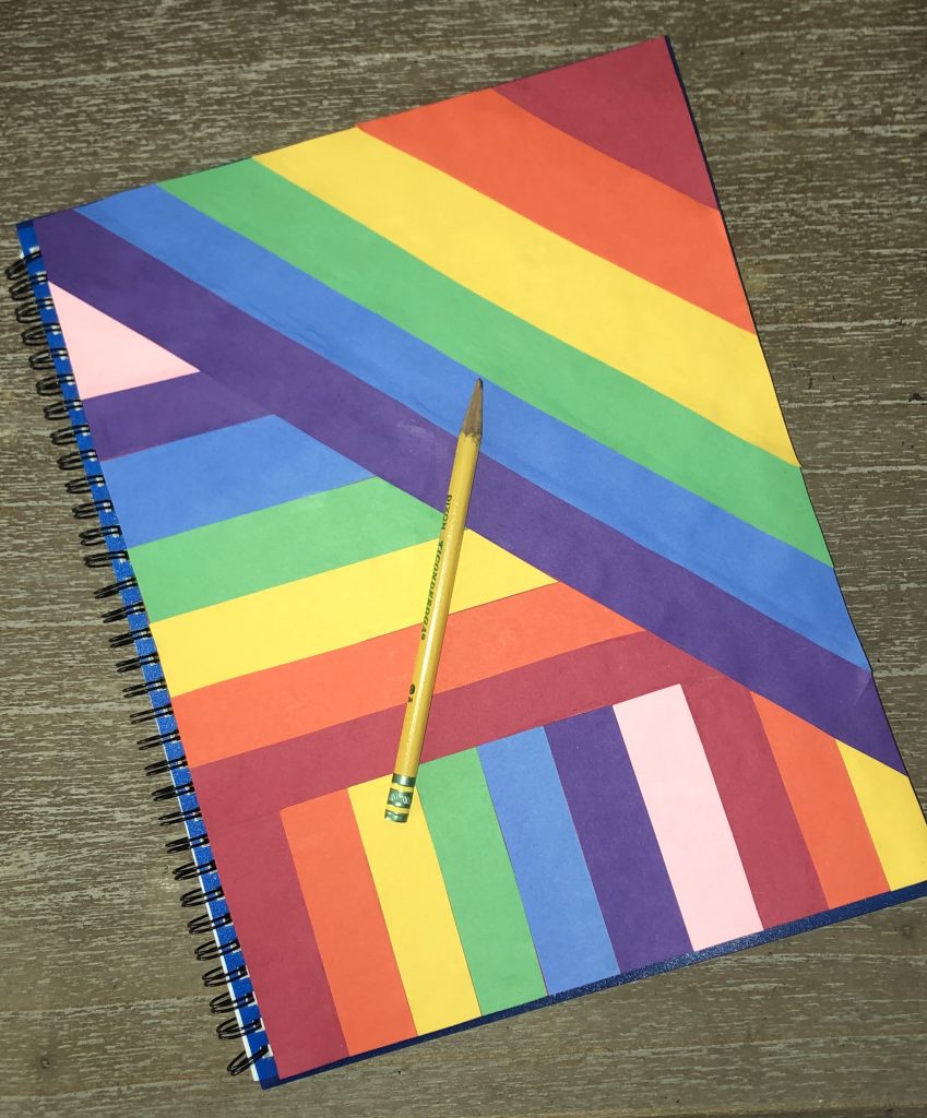 Transform a Boring Notebook into a Personalized Journal