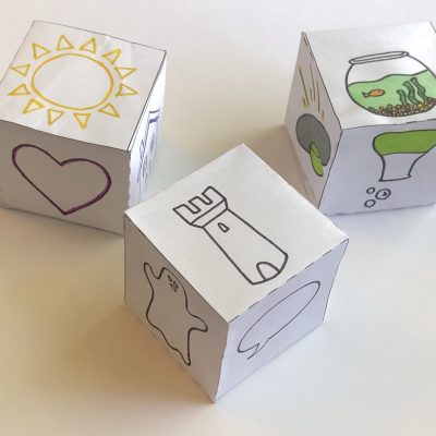 Create Your Own Story Dice Game