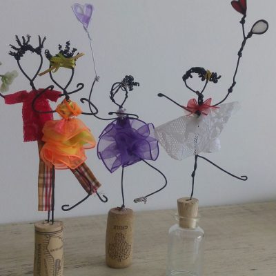 Create Little People Sculptures – Sculpting Art Lesson