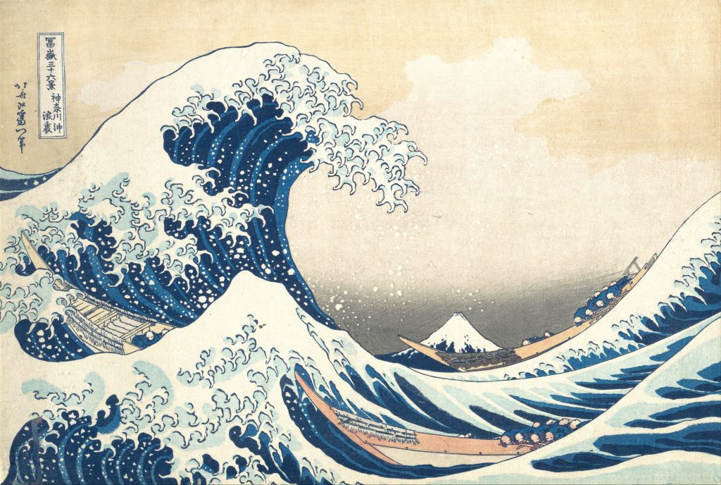 Katsushika Hokusai - Thirty-Six Views of Mount Fuji- The Great Wave Off the Coast of Kanagawa - Google Art Project