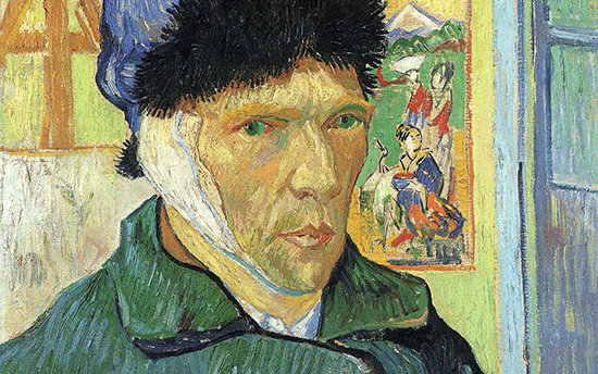 Vincent van Gogh - Self-portrait with bandage ear