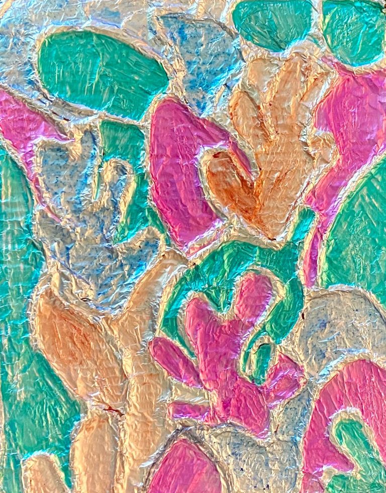 Henri Matisse “Stained Glass” Foil Embossing