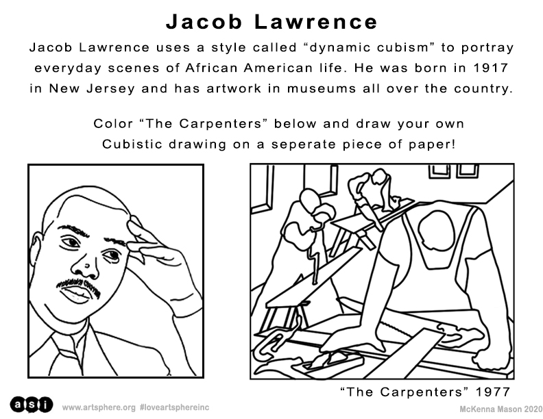 Jacob Lawrence: A Famous African American Artist – Art Sphere Inc.